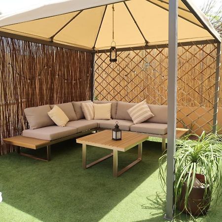 Spacious Apartment With Large Private Garden In Palm Mar Dış mekan fotoğraf