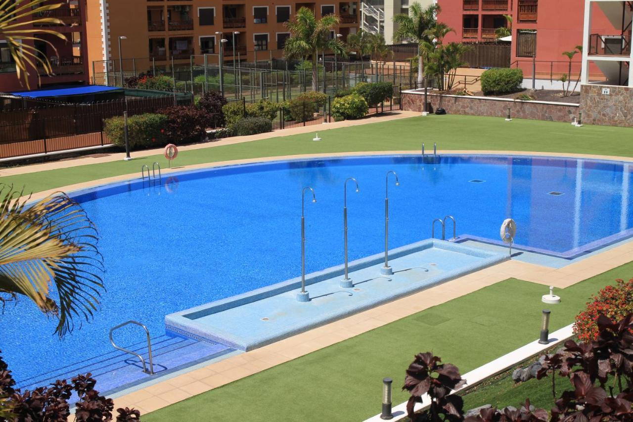 Spacious Apartment With Large Private Garden In Palm Mar Dış mekan fotoğraf