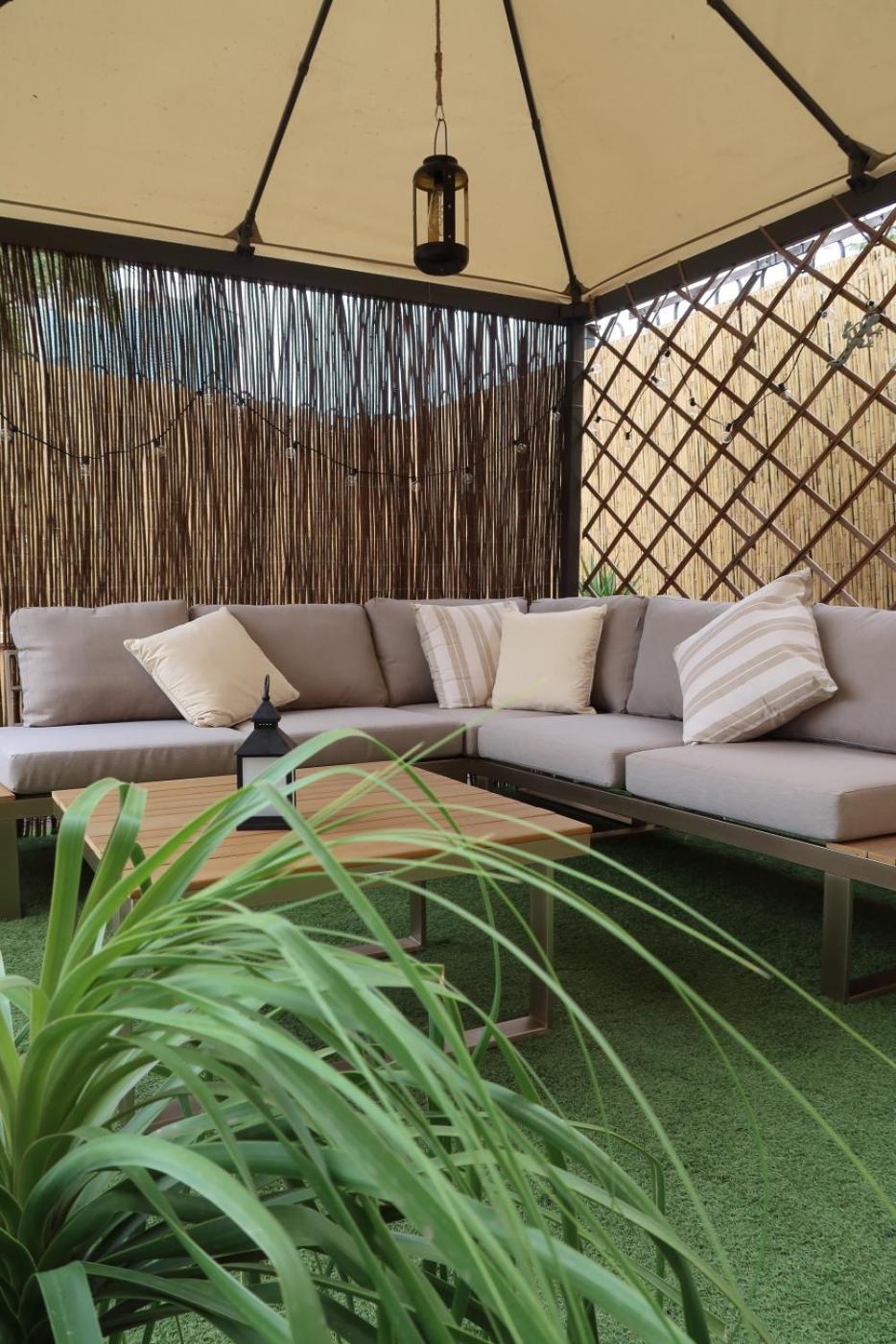 Spacious Apartment With Large Private Garden In Palm Mar Dış mekan fotoğraf