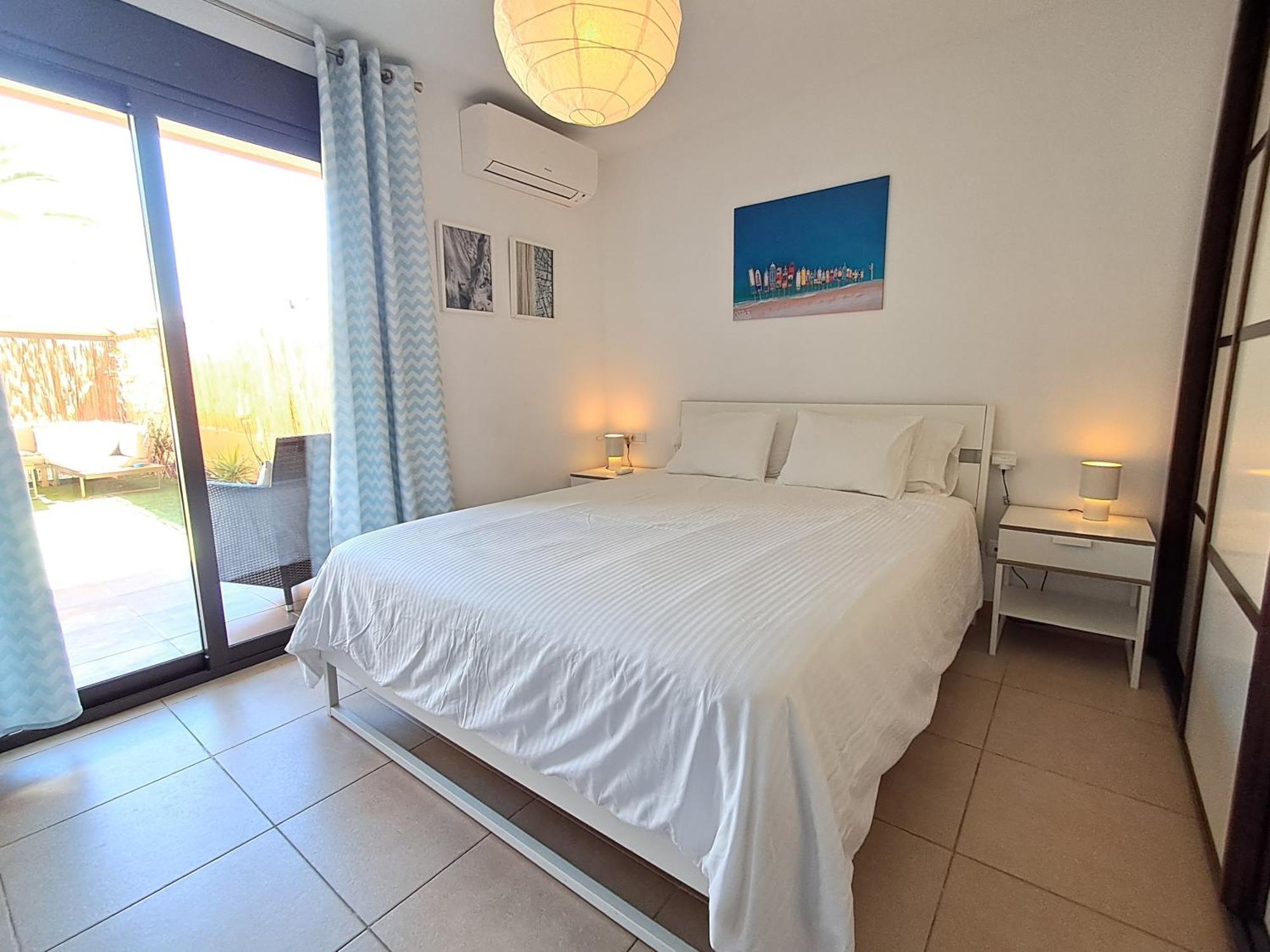 Spacious Apartment With Large Private Garden In Palm Mar Dış mekan fotoğraf
