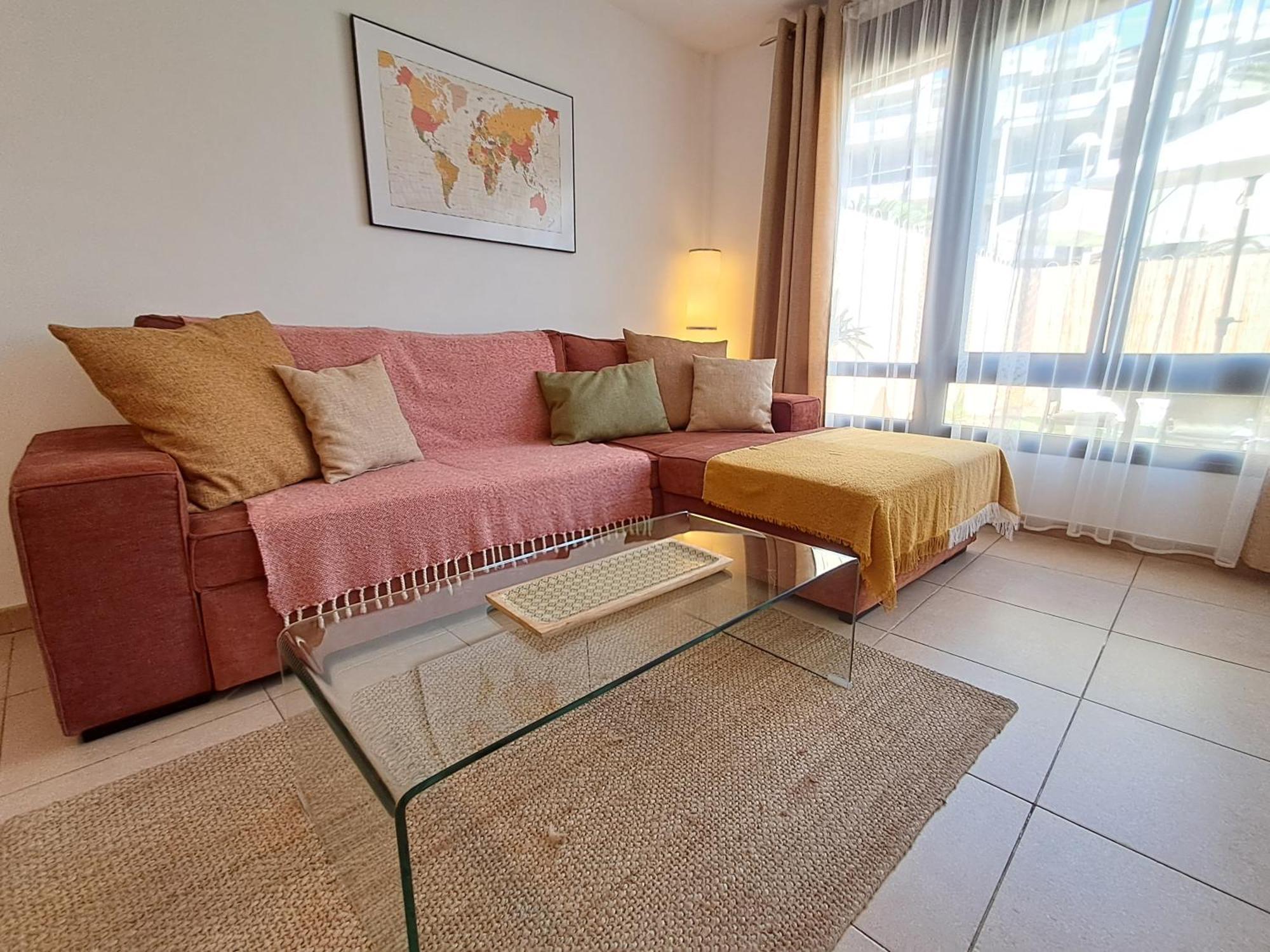Spacious Apartment With Large Private Garden In Palm Mar Dış mekan fotoğraf